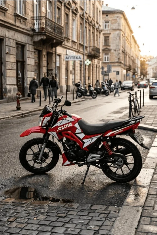 Стрит AVM DREAM 125, 2026 г.