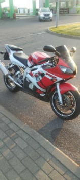Yamaha YZF 600, 1999 г.