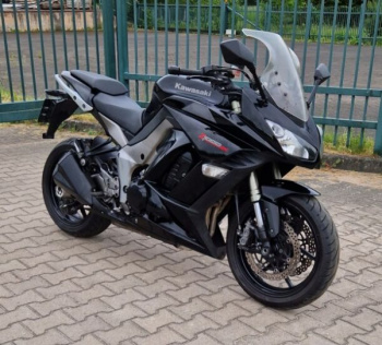 Kawasaki Z 1000sx, 2011 г.