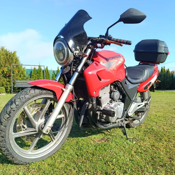 Стрит Honda CB 500, 1995 г.