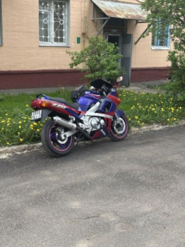 Kawasaki ZZR, 1993 г.