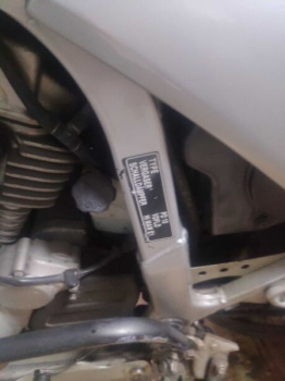 Honda Transalp PD10, 1999 г.
