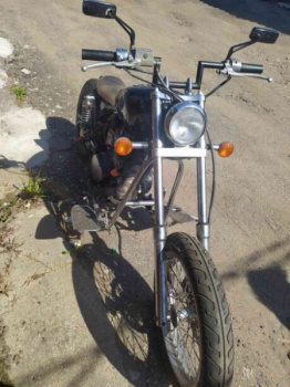 Suzuki Savage LS 650, 1994 г.