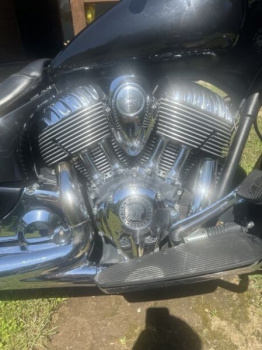 Indian Chieftain, 2015 г.