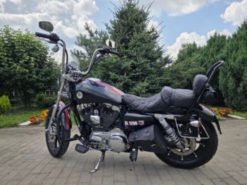 Harley-Davidson Sportster 72, 2016 г.