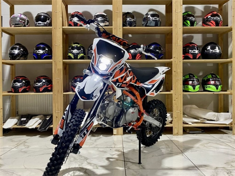 Пит-байк Kayo Basic K125EM 17/14 KRZ, 2026 г.