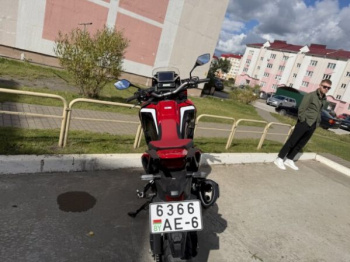 Honda CRF 1100 DCT, 2020 г.