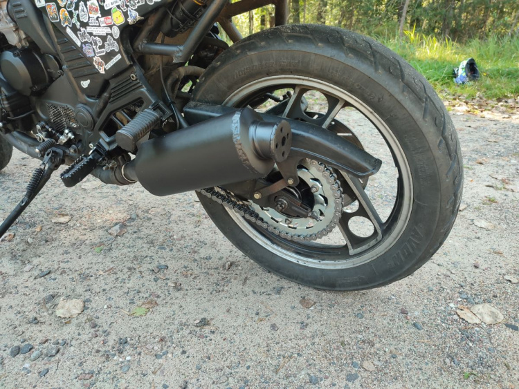 Классик Yamaha XJ 600, 1988 г.