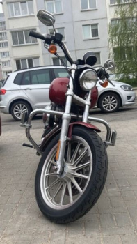 Harley-Davidson Dyna FXDSG, 2004 г.