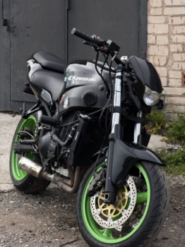 Kawasaki ZX 9R, 2001 г.