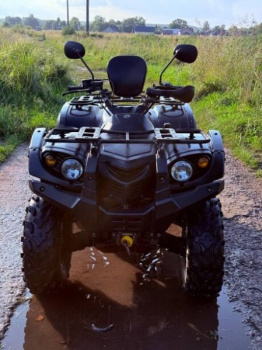 Stels ATV, 2014 г.