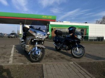 Honda Deauville, 2001 г.