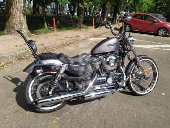 Harley-Davidson Sportster XL1200V Seventy-Two, 2016 г.