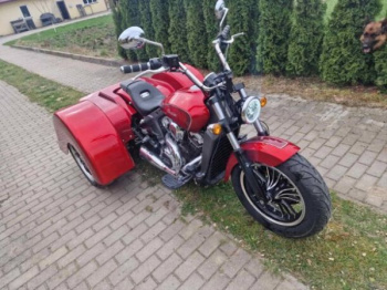 Indian Scout Трайк, 2020 г.