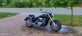Kawasaki Vulcan mean streak 1600, 2006 г.