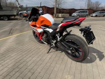 Honda CBR 500 RA, 2022 г.