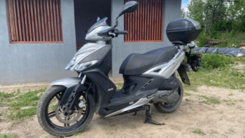 Kymco Agility 125 16plus, 2015 г.