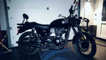 Triumph Bonneville T100, 2018 г.