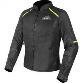 Куртка ls2 breeze lady black yellow