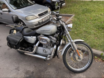 Harley-Davidson Sportster SCREAMIN' EAGLE 883, 2006 г.