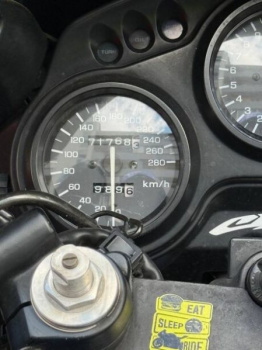 Honda CBR F2, 1994 г.