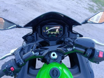 Kawasaki EX, 2022 г.
