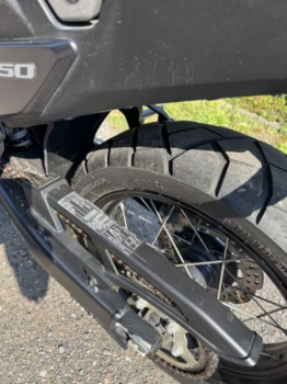 Honda Transalp XL750, 2023 г.