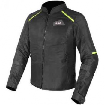 Куртка ls2 breeze man black yellow
