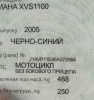 Yamaha XVS 1100 Drag Star, 2005 г.