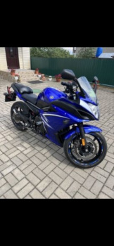 Yamaha FZR, 2009 г.