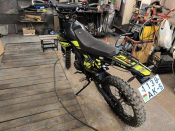 Regulmoto ZR 5gear, 2024 г.