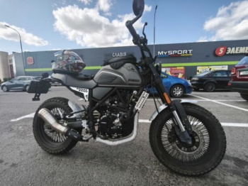 Минск SCR 250 FUEGO SCRAMBLER 3.0, 2026 г.