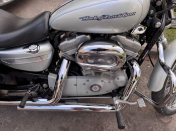 Harley-Davidson Sportster SCREAMIN' EAGLE 883, 2006 г.