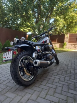 Yamaha SCR SCR950, 2017 г.
