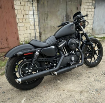 Harley-Davidson Sportster XL883N IRON, 2019 г.