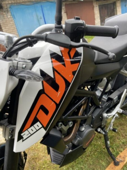 KTM 200 abs, 2013 г.