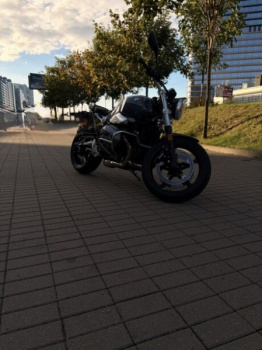 BMW R Nine T, 2021 г.