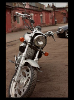 Zongshen 250, 2008 г.