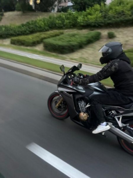 Honda CBR 650F ABS, 2015 г.