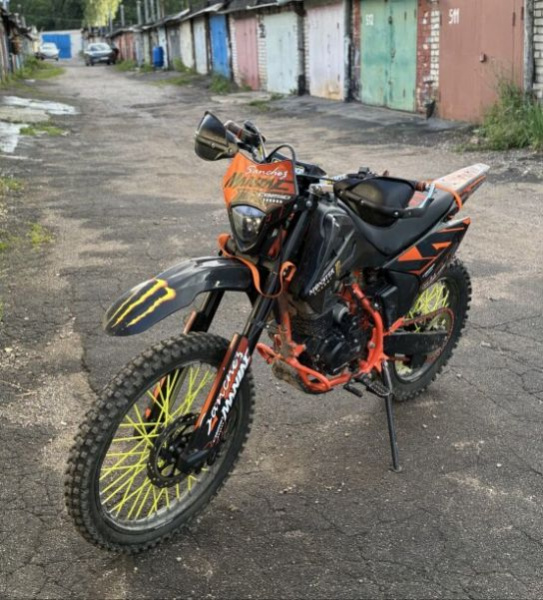 Sanchez Maniac CB250D, 2023 г.