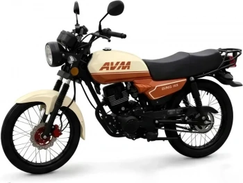 Стрит AVM KING 125, 2026 г.