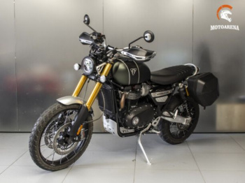 Triumph Scrambler 1200 XE, 2021 г.
