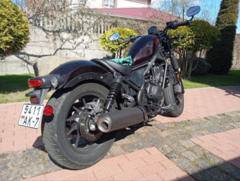Honda CMX rebel 500, 2024 г.