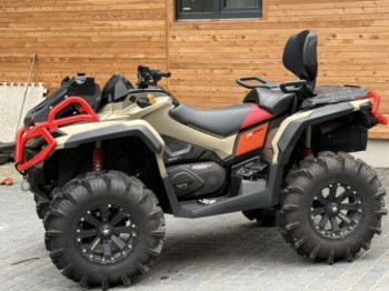BRP Outlander XMR 1000R, 2023 г.
