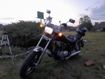 Honda Magna vf700, 1985 г.
