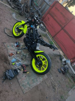KTM 125 DUKE, 2012 г.