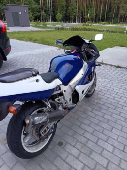 Suzuki GSX-R, 1998 г.