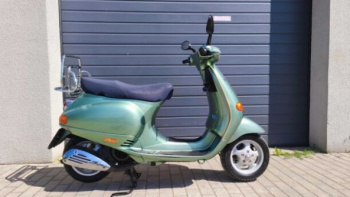 Vespa ET 125, 1997 г.