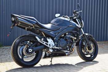 Suzuki GSR 600, 2008 г.