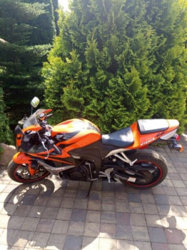 Honda CBR 600 RR, 2008 г.
